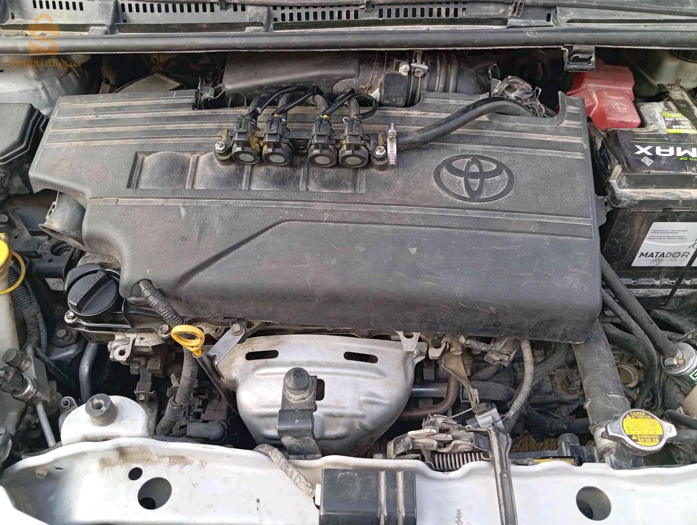 Toyota Auris 2013 OUM EL BOUAGHI