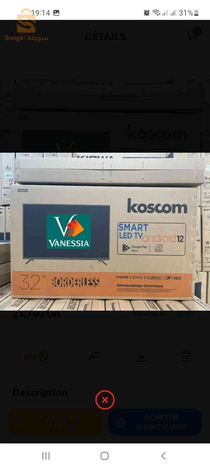 télévision smart
