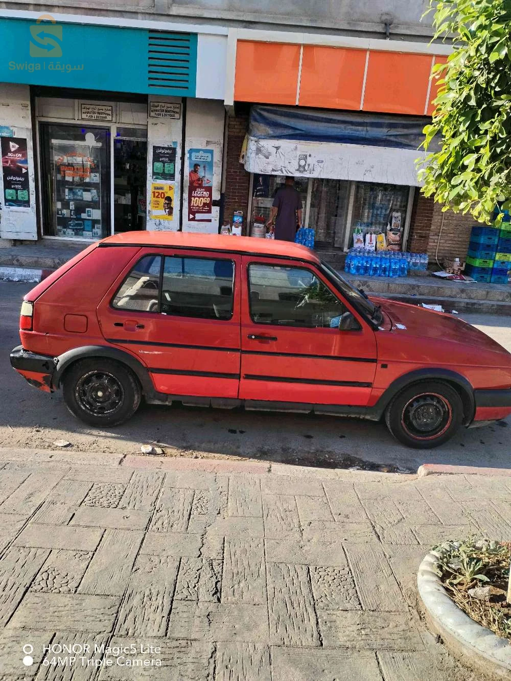 Volkswagen Golf 1987 ALGER