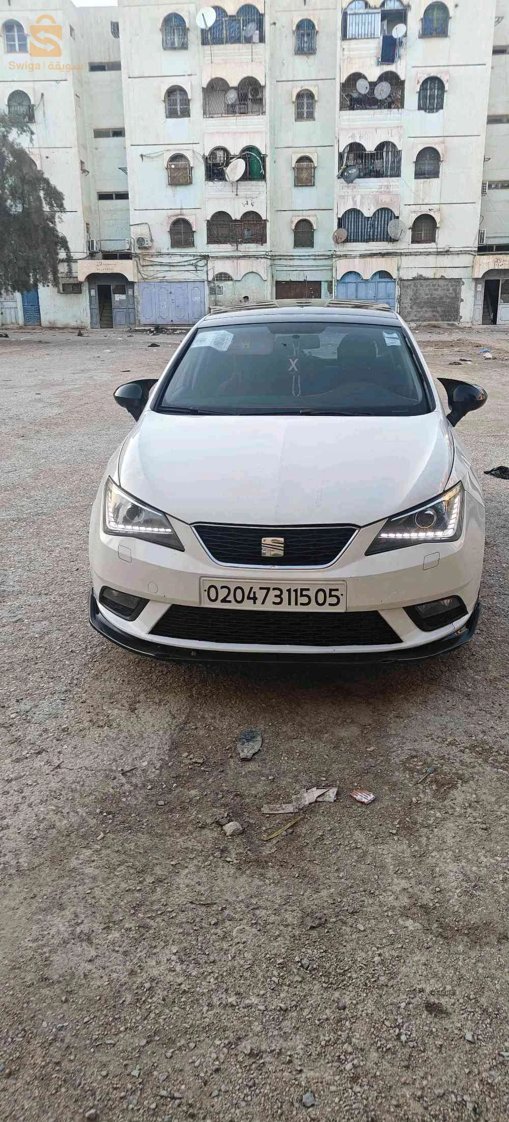 Seat Ibiza 2015 BATNA