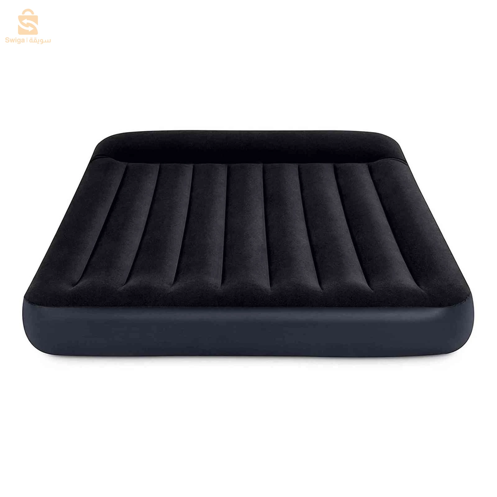 Matelas Gonflable 2 Places XXL avec Pompe Électrique USB INTEX 66129CC 203x183cm - فرشة الهواء المنفوخ لشخصين مع مضخة ذكية