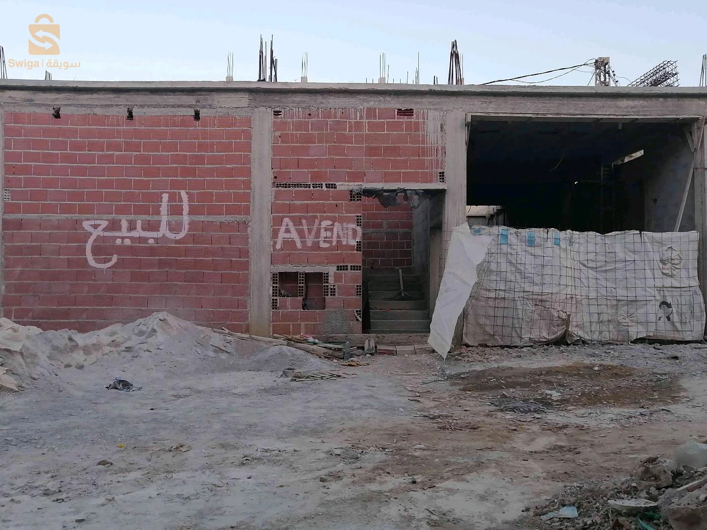 طابق أرضي تجاري
