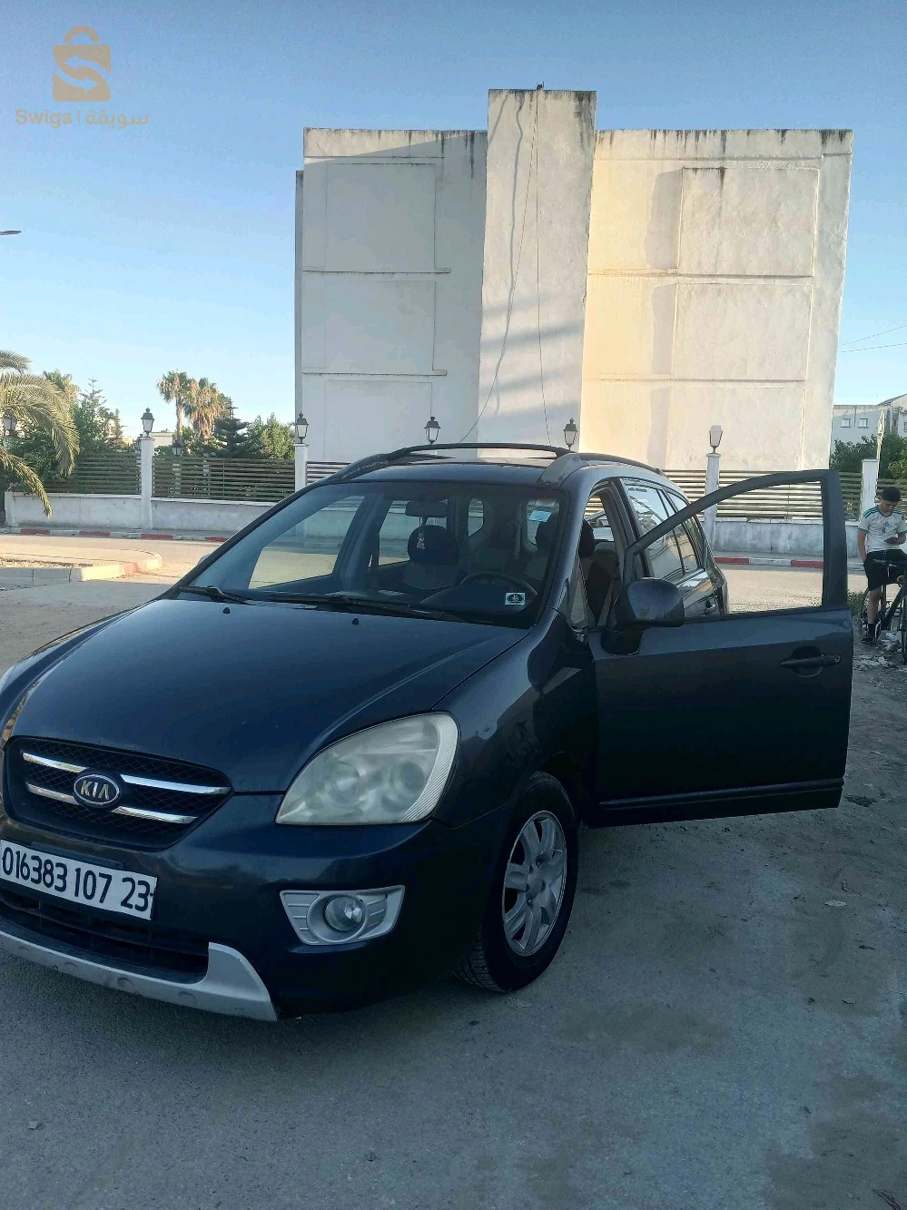 Kia Carens 2007 ANNABA