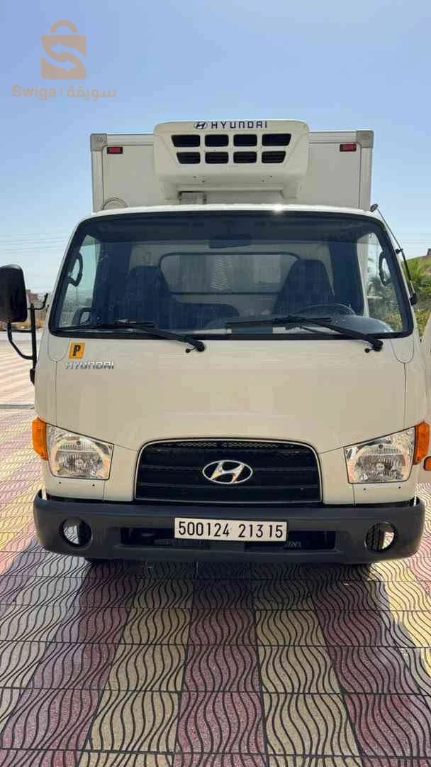 Hyundai HD65 Frigo