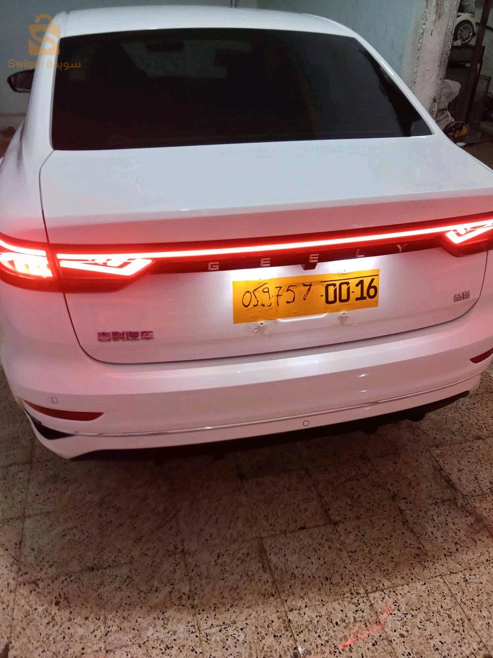 Geely Emgrand 2024 Exclusive GF 2025 BECHAR