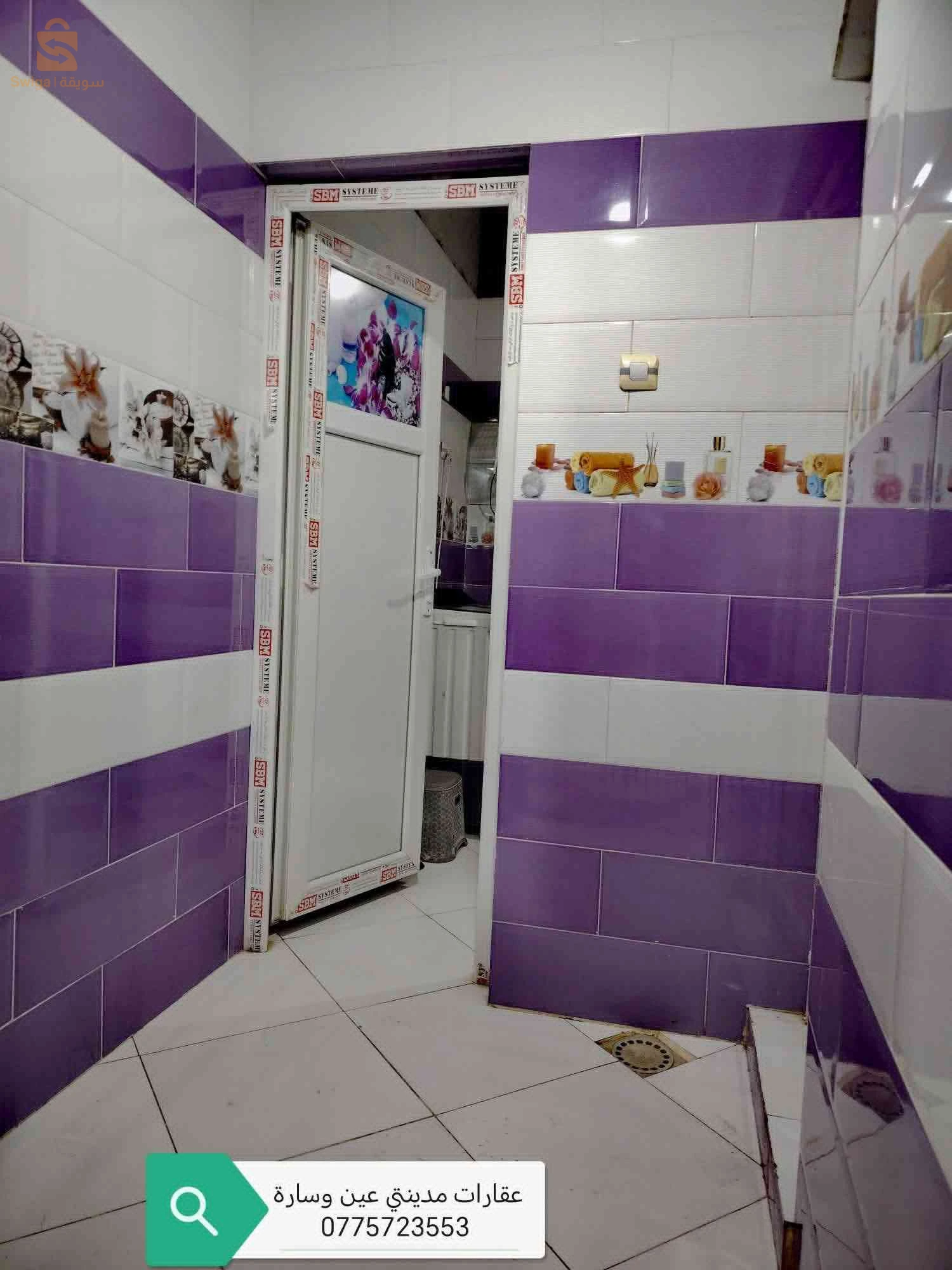 سكن للبيع ذو واجهتين في عين وسارة