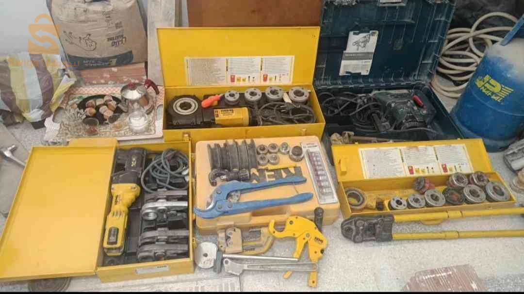 ماتريال بلومبي جاهز