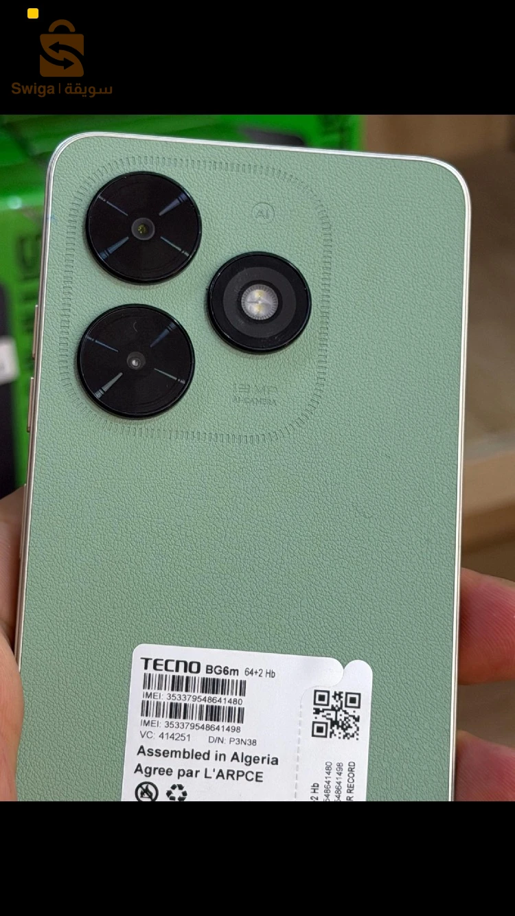 tecno spark go2/64gb