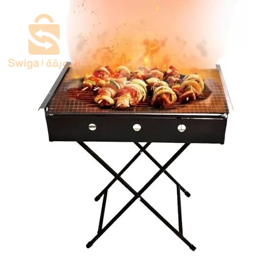 Barbecue pliable شواية صوليد نوعية حديد
مليحة وخشينة قابلة للطي