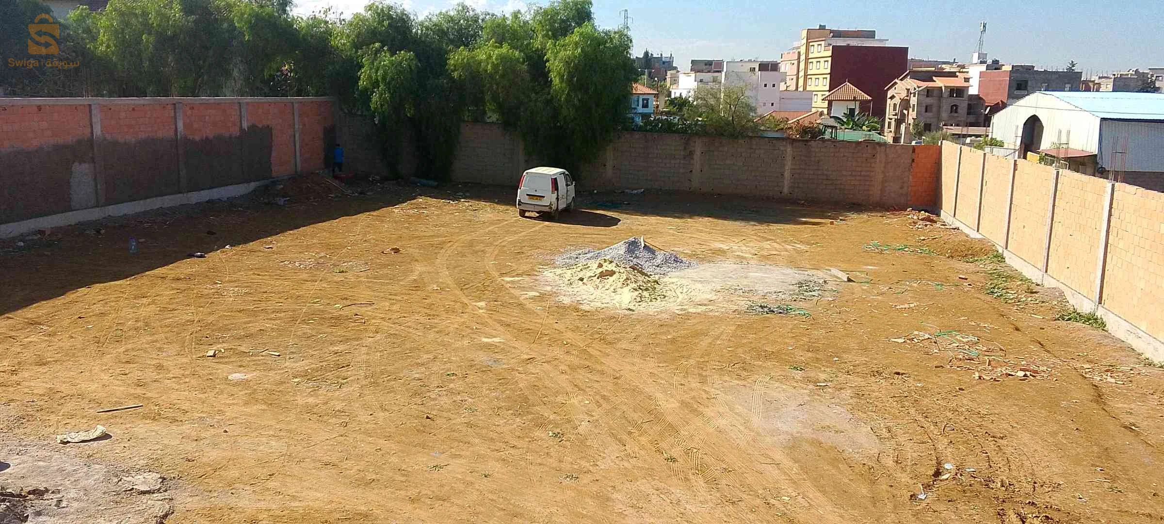 قطعة أرض للكرء