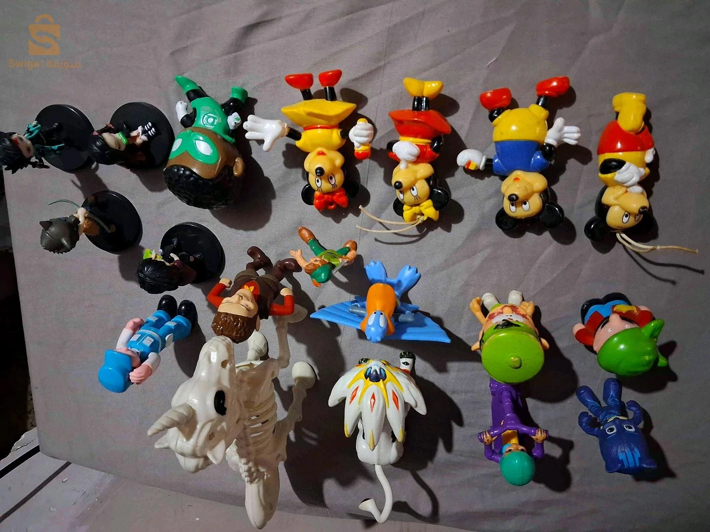 lot de figurine