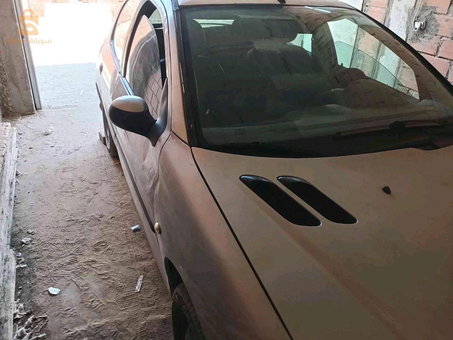 بيجو 206 2007 الوادي