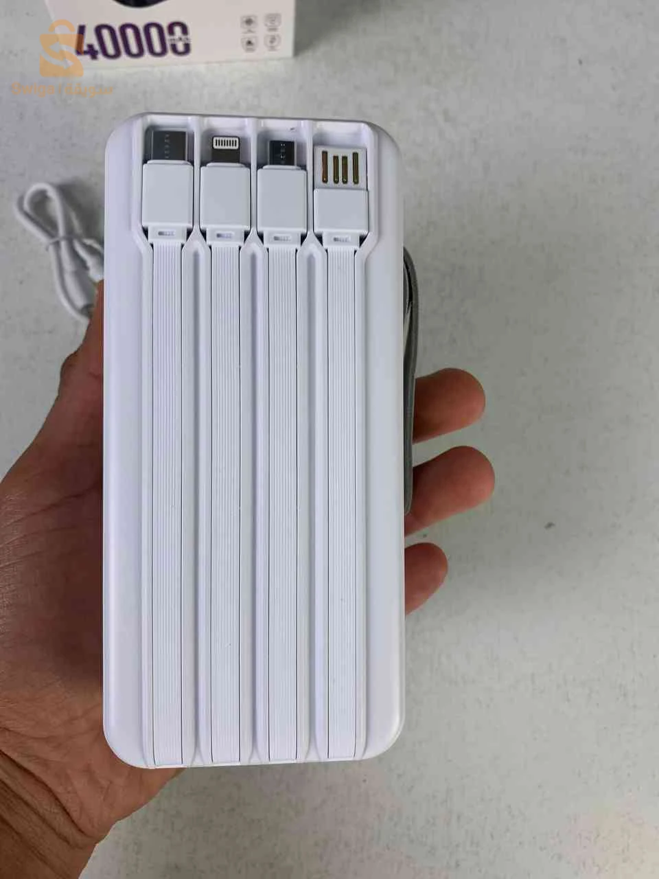 power bank J-005 40000mAh
باور بانك