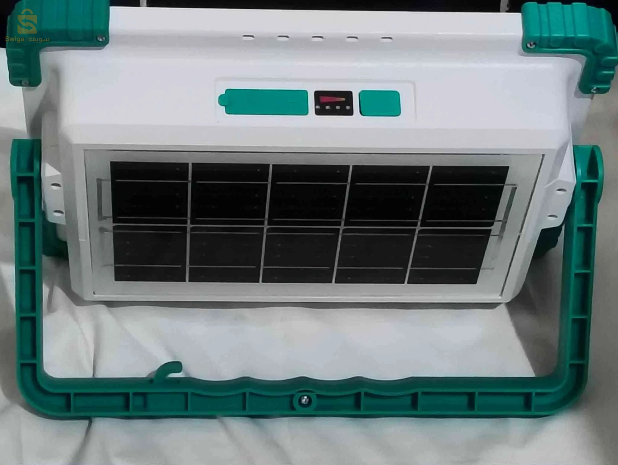 portable solar lamp