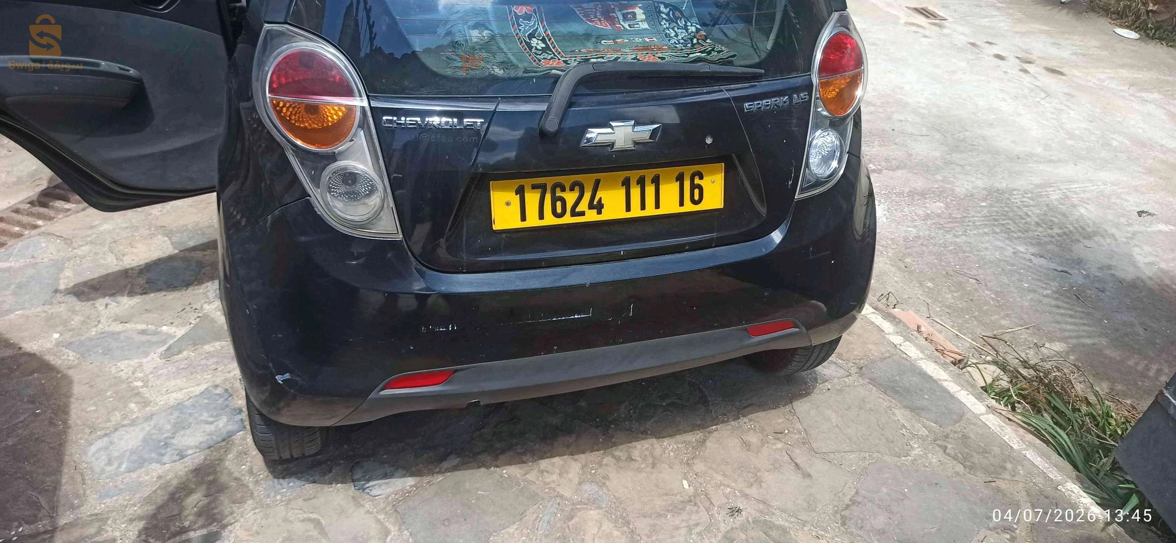 Chevrolet Spark 2011 ALGER