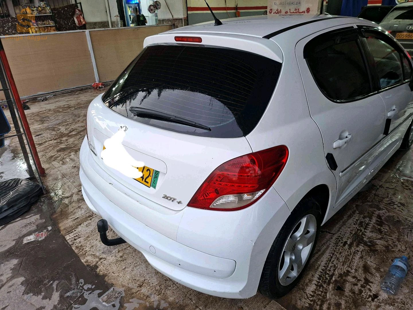 Peugeot 207 2013 TIPAZA