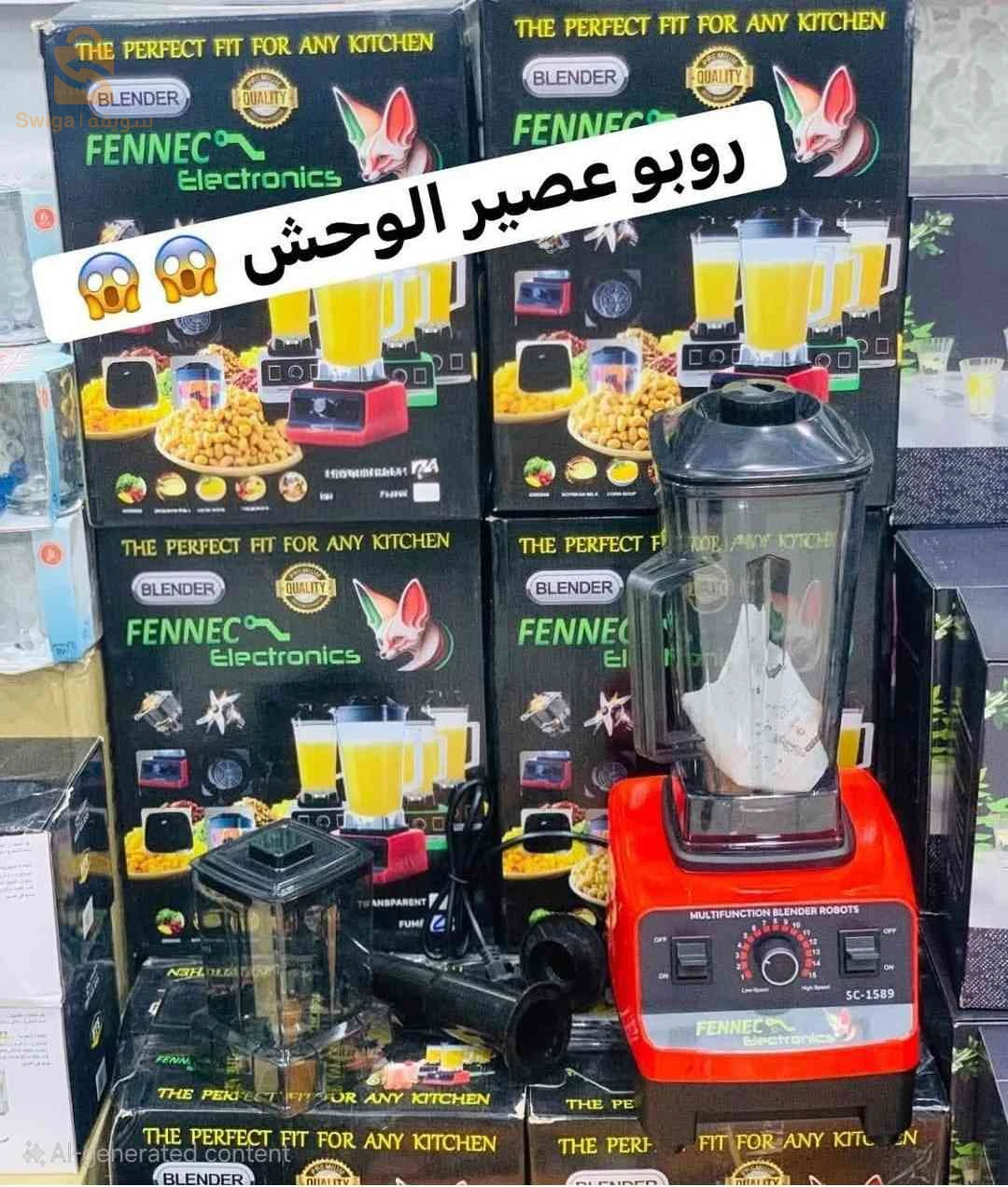 Blender FENNEC 2en1 [3000W]
