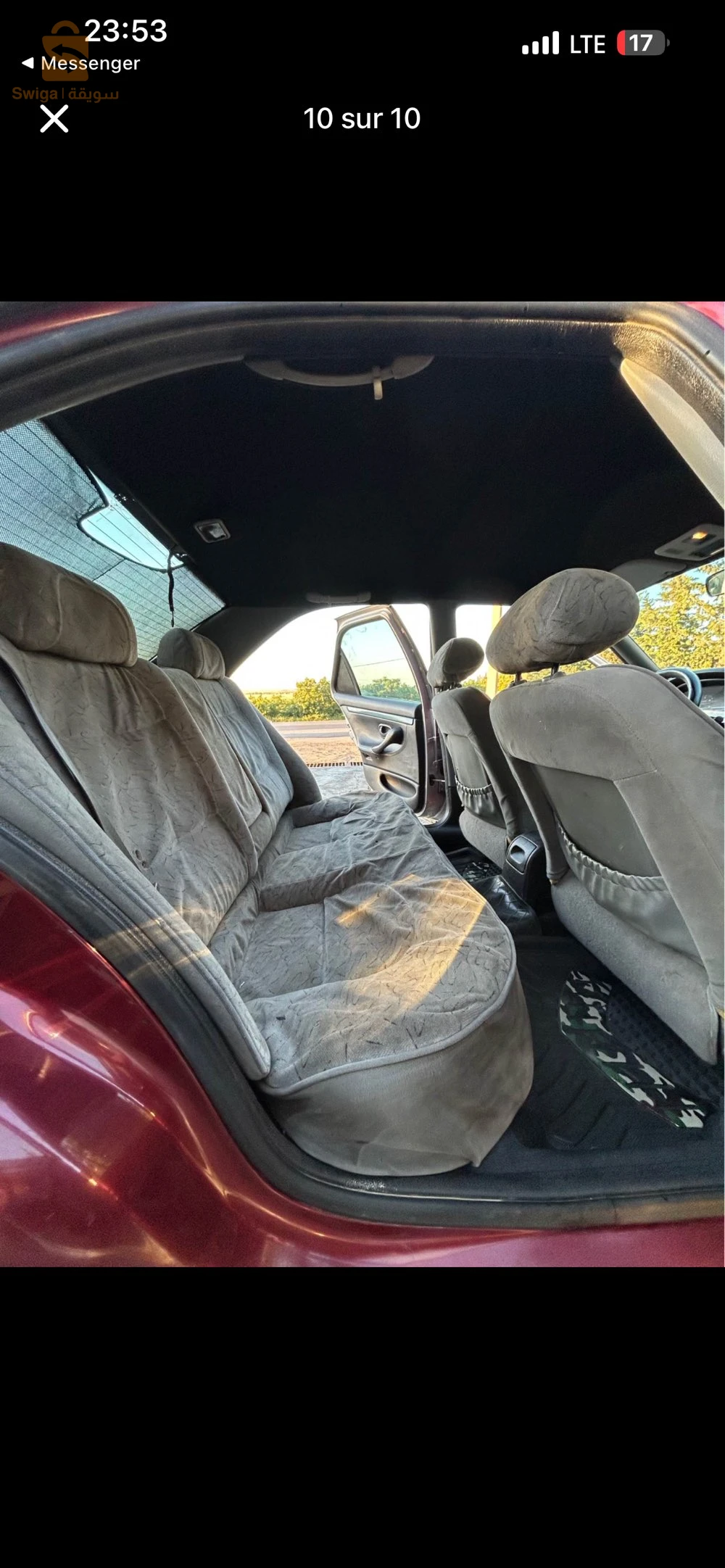 Peugeot 406 1996 KHENCHELA