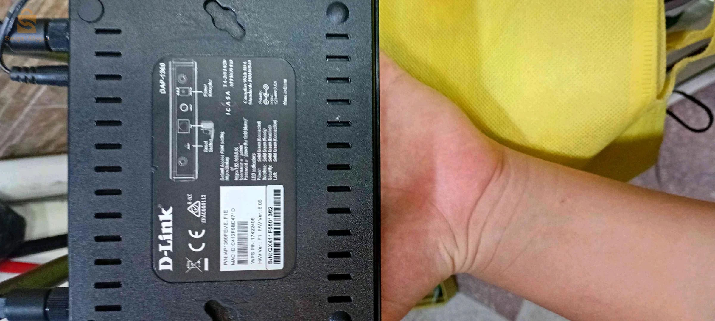 D-LinK    DAP-1360