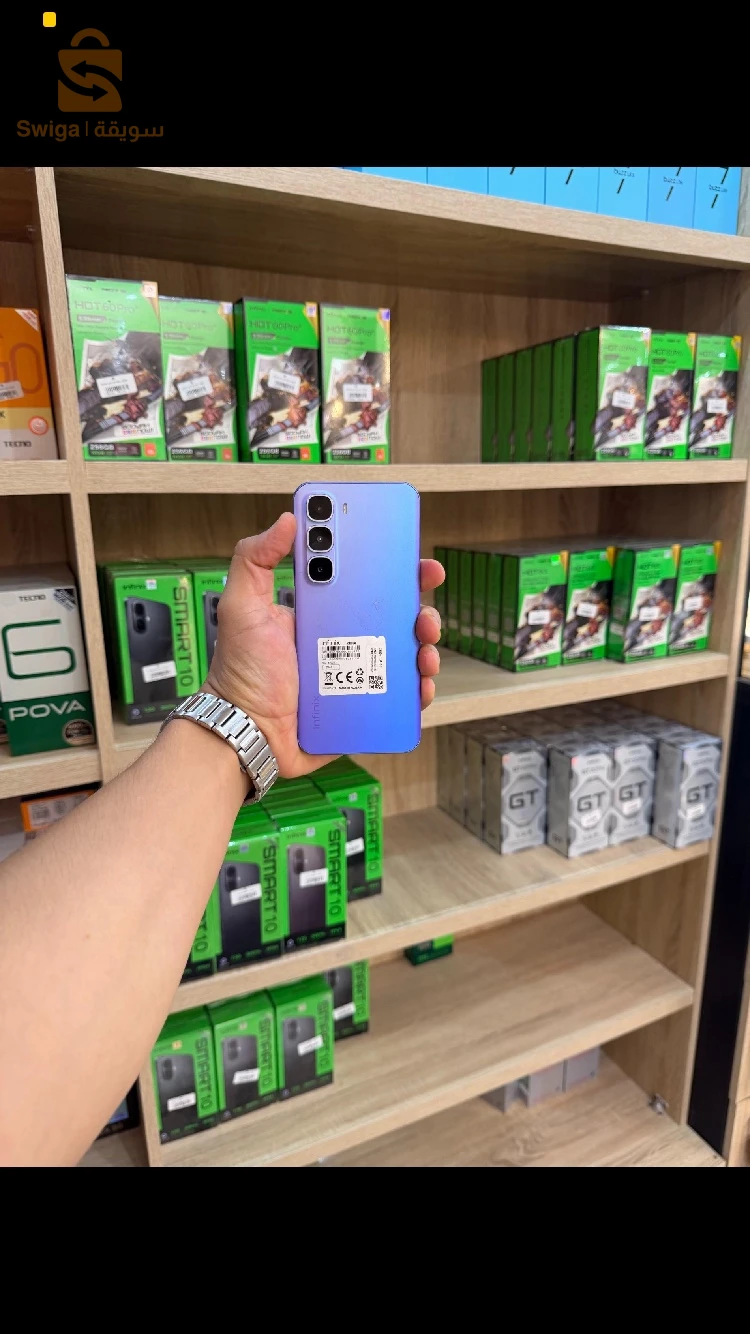 infinix hot 60 pro + 8/256