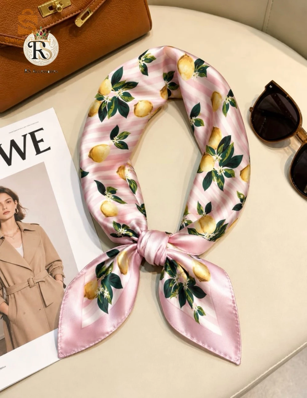 foulard RS Accessoires 90*90 cm