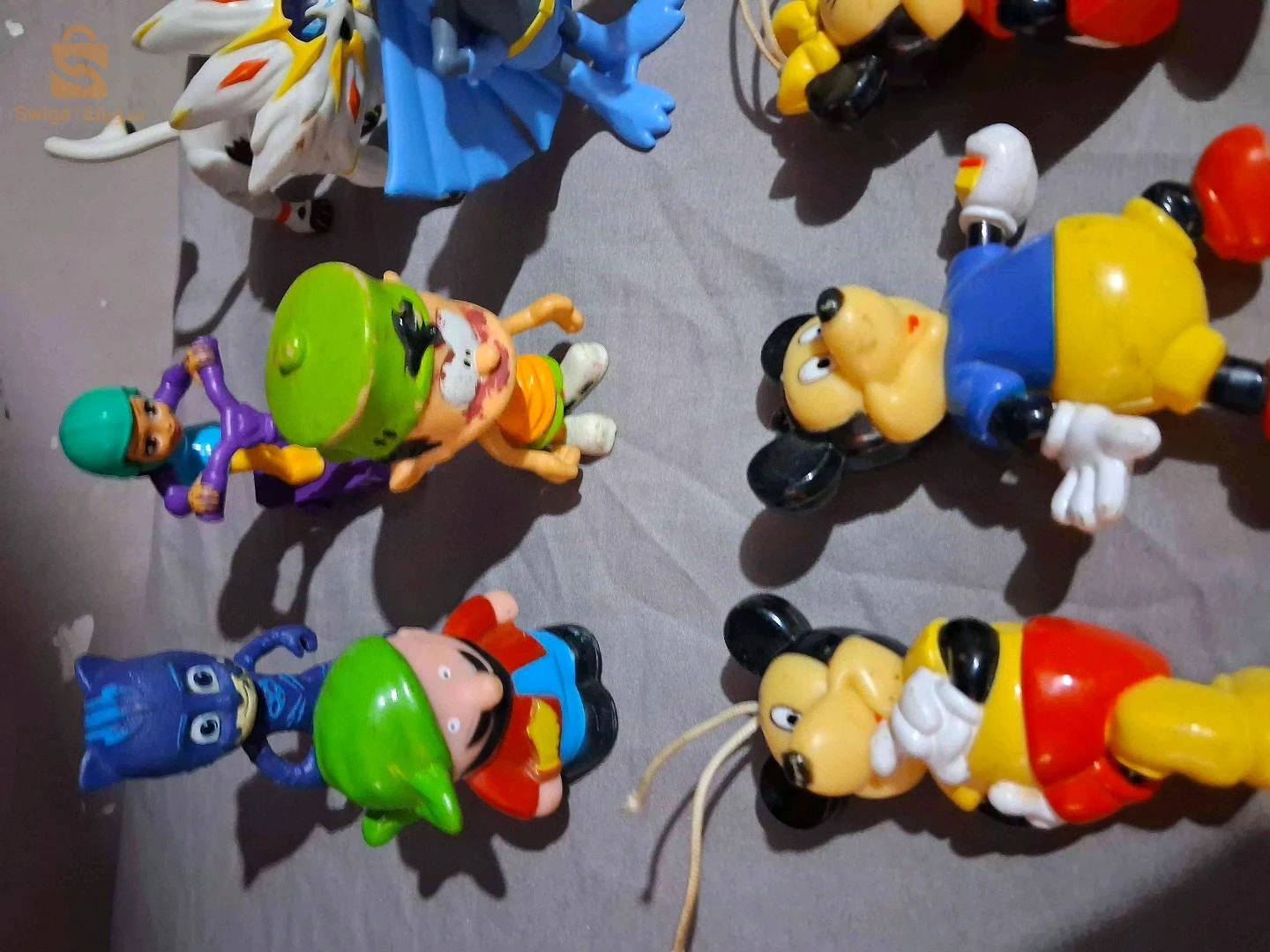lot de figurine
