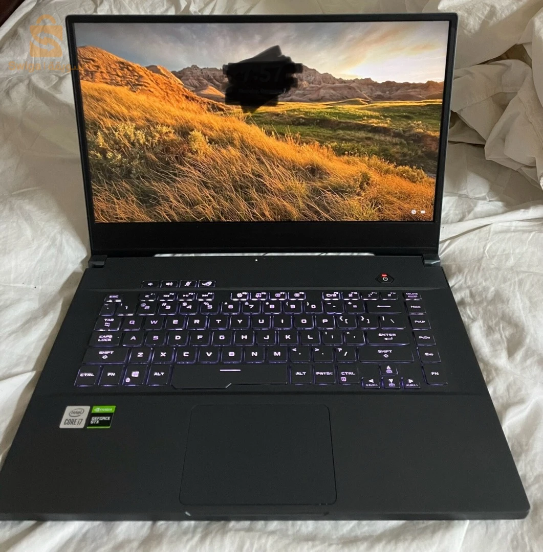 للبيع لابتوب asus rog zephyrus m15