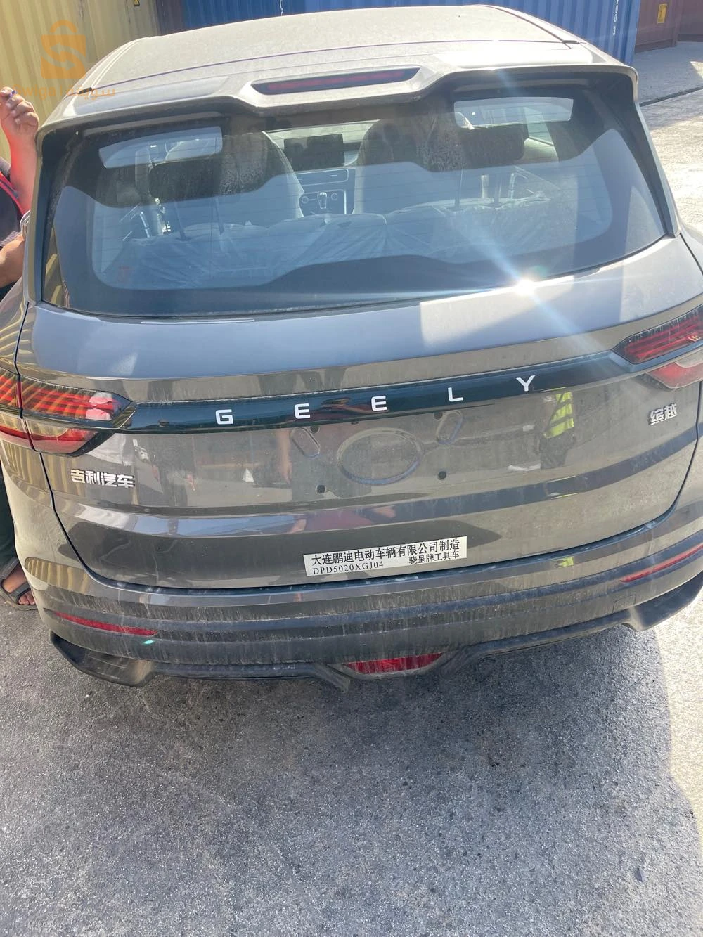 Geely Coolray 2025 ALGER