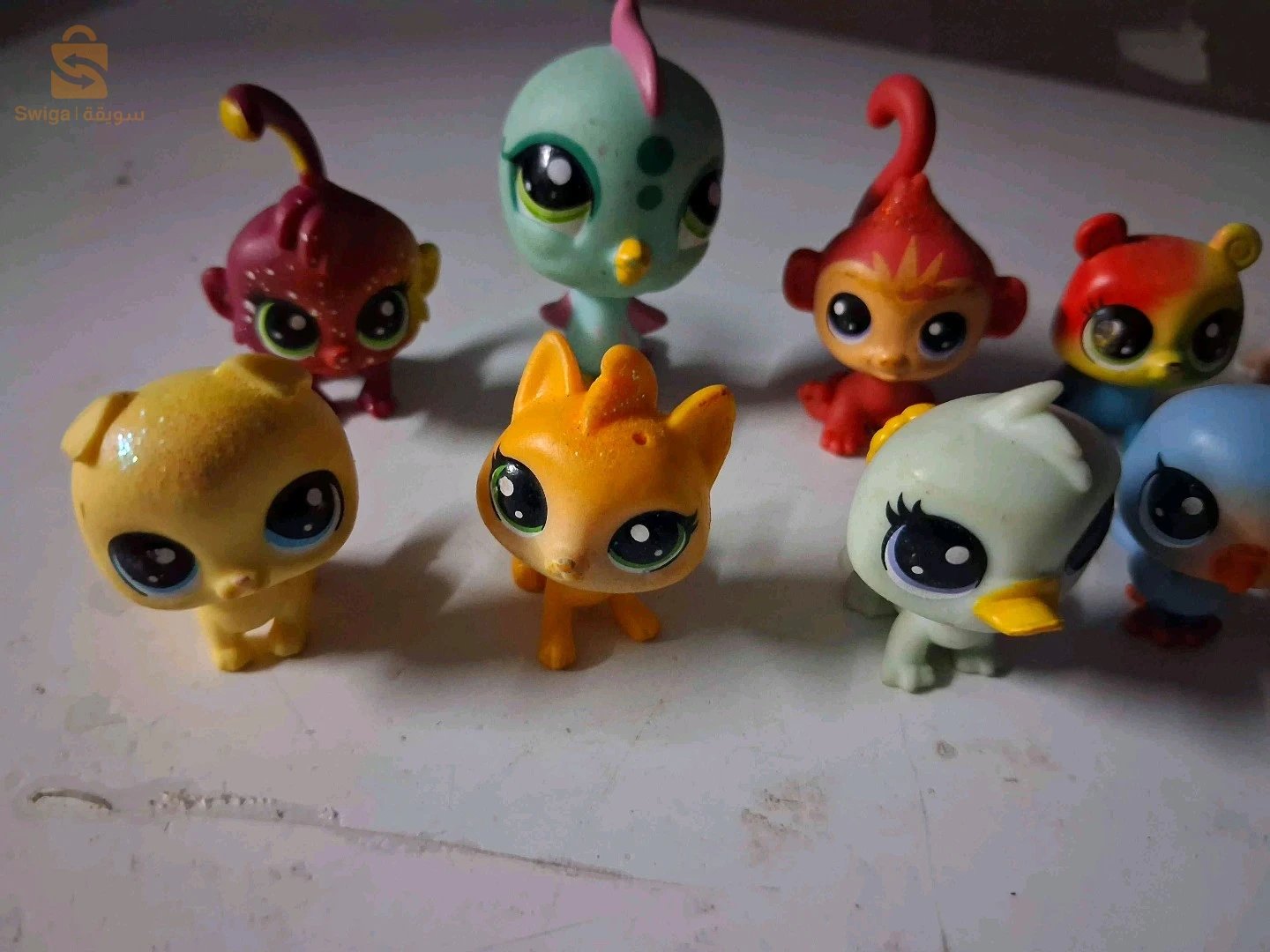 lot de figurine