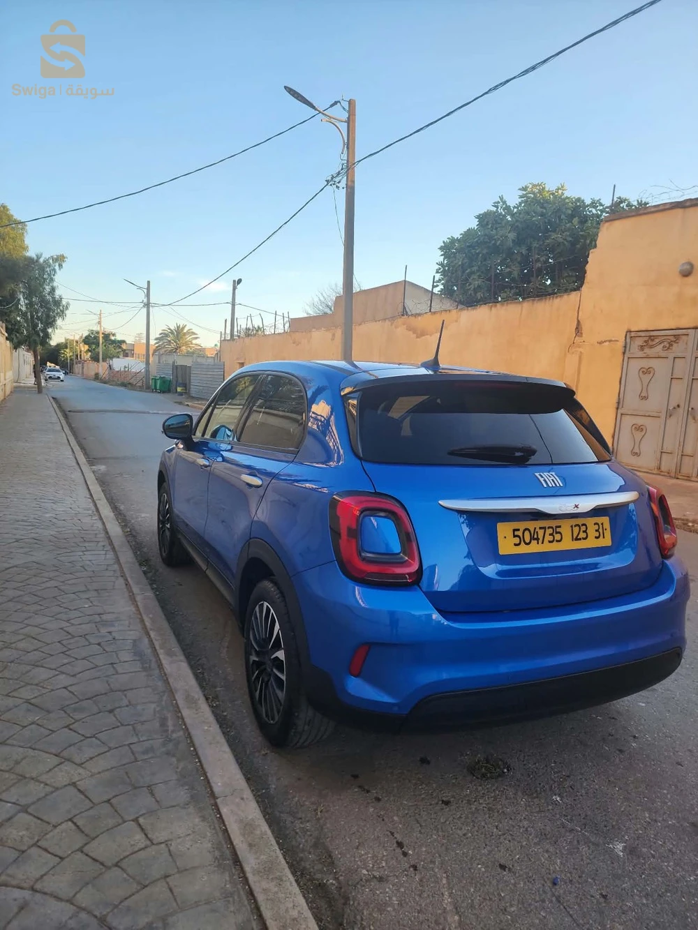 Fiat 500X 2023 ORAN
