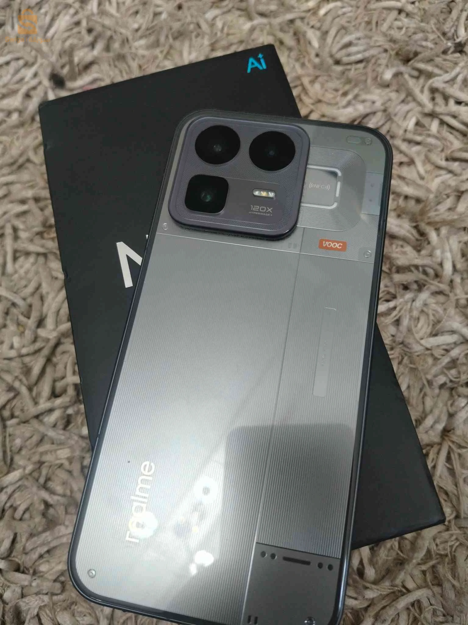 realme neo 8 version chinois 
12+12/256 tres propre avec la boîte et tous les accessoires zoom 120 batterie 🔋 8000