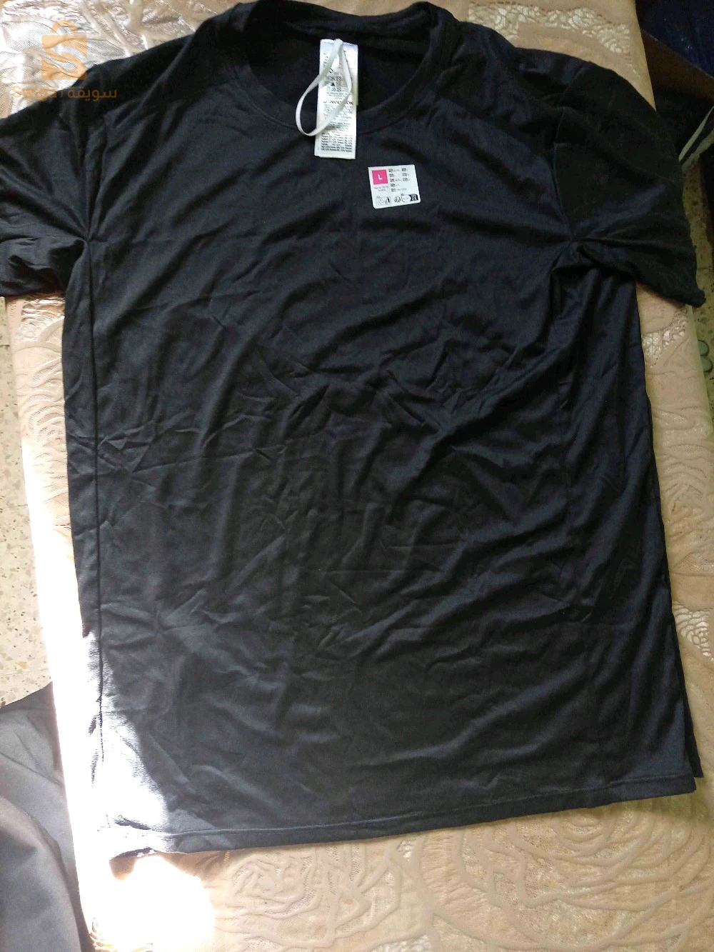 T-shirt Decathlon fitness/ gym/running original taille L
