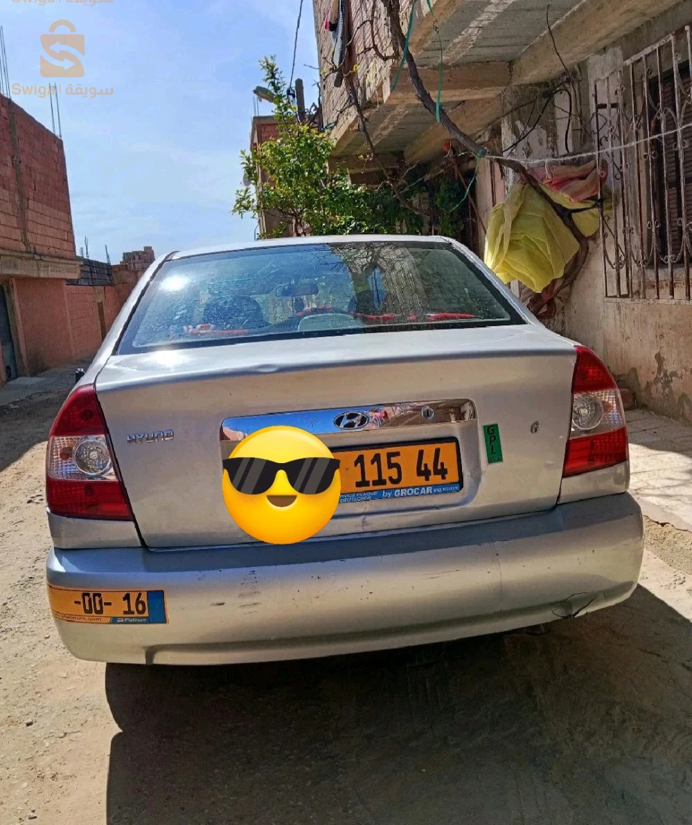 Hyundai Accent 2015 AIN DEFLA