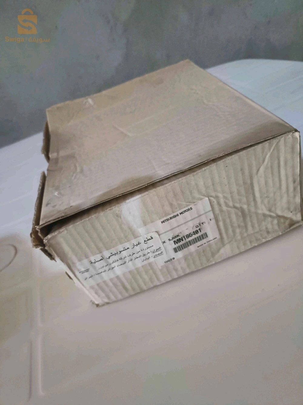 Mâchoire de frein L200 GLS