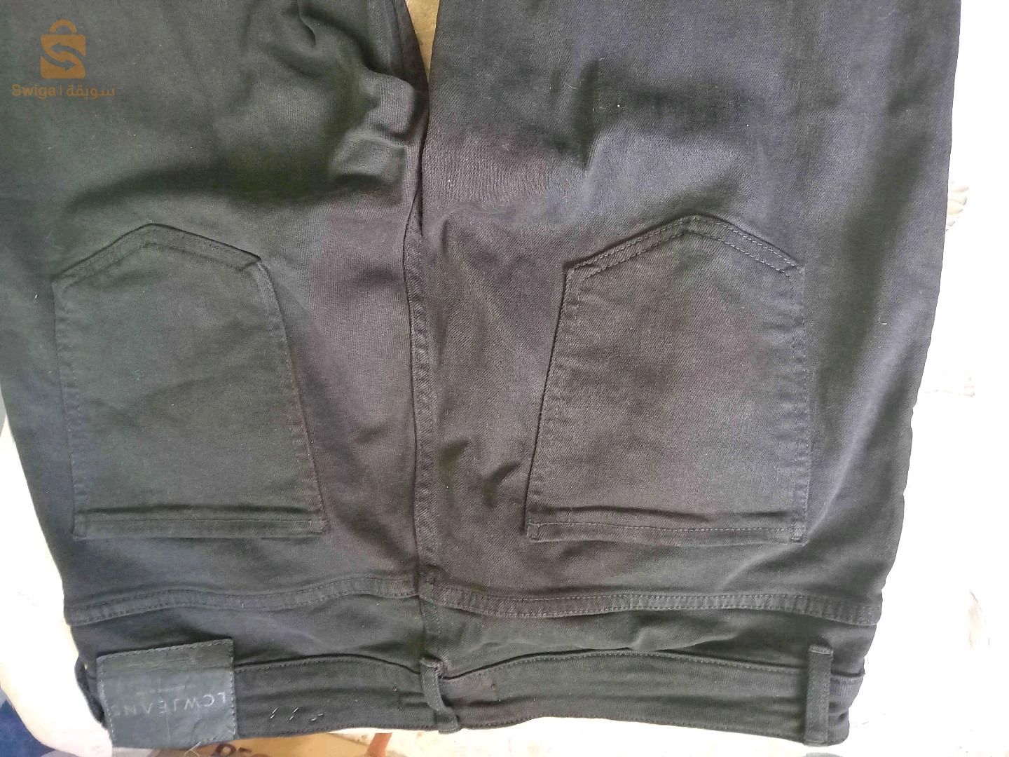سروال جين رجالي lc waikiki 750 slim fit كابة طاي w34  L31 يلبس مليح