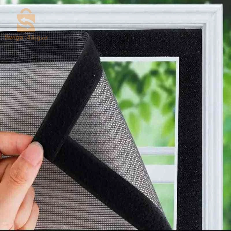 Moustiquaires Pour Fenêtre Avec Fixation 1.4 × 1.2 M