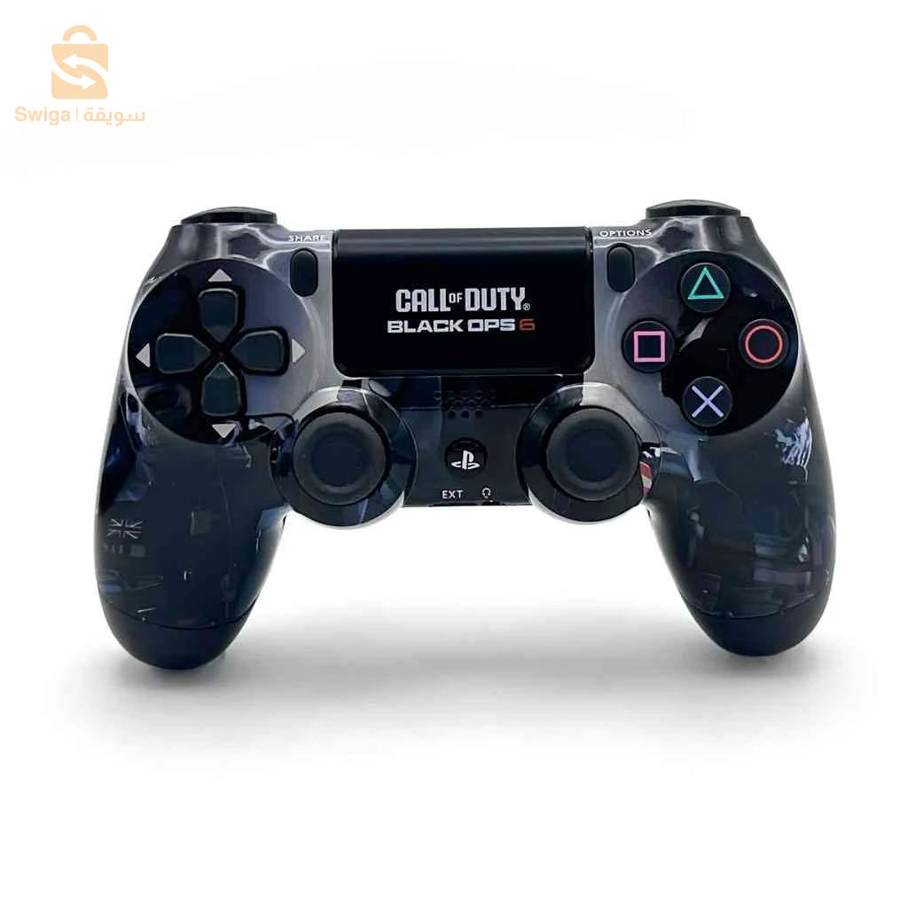 SONY DualShock Manette PS4 Sans Fil, Batterie Rechargeable (High Copy) – Edition COD BO6