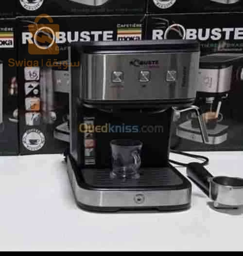 cafetière ROBUSTE MOKA 15bar