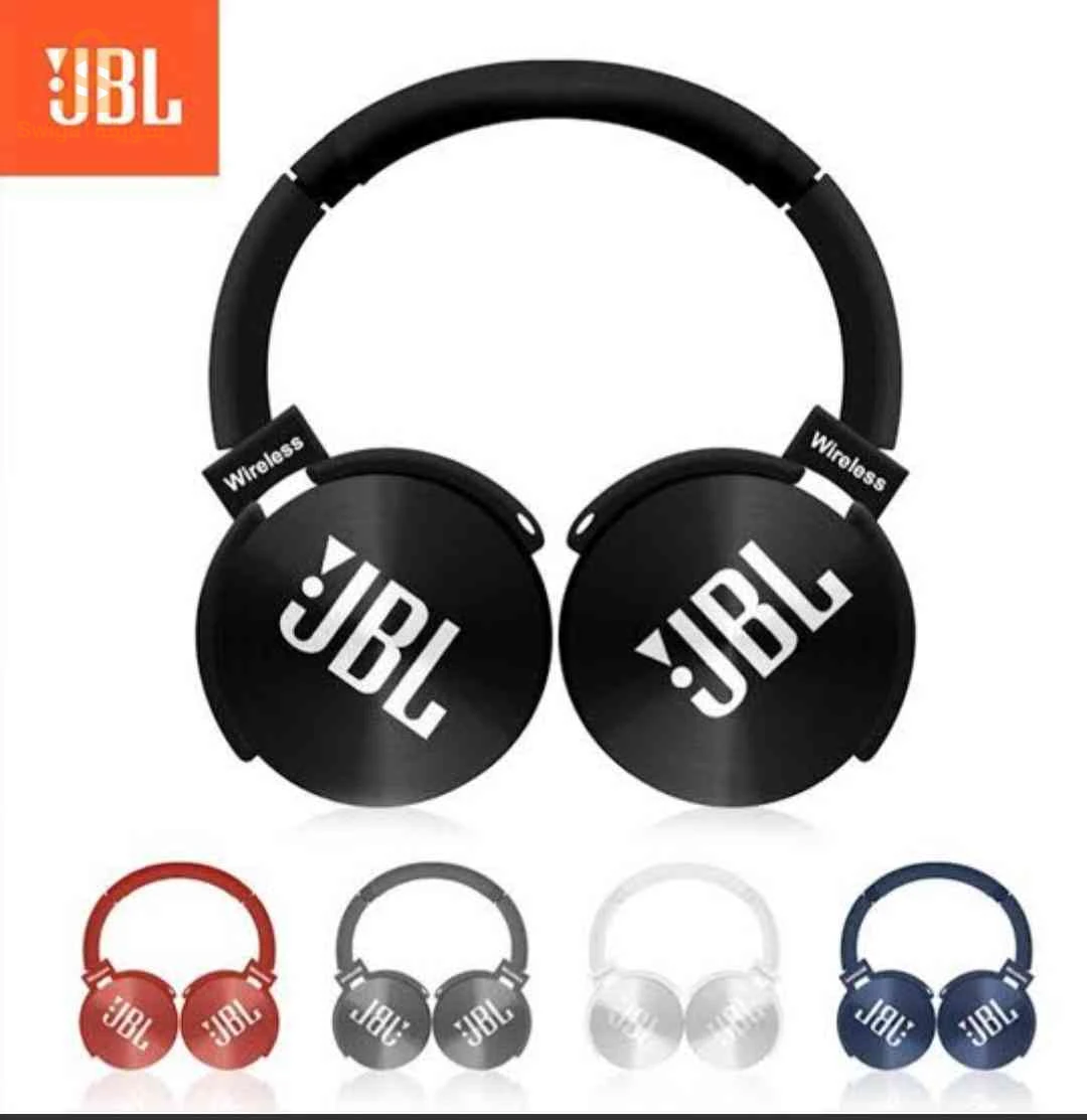 سماعة رأس لاسلكية من طراز JBL Everest JB950