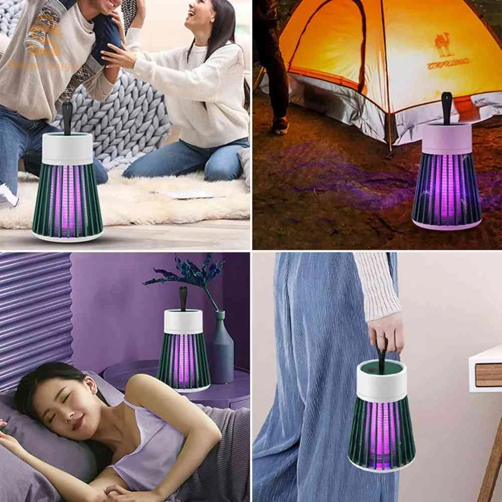 Lampe anti moustique ⚡ صاعق حشرات كهربائي
يهنيك من الناموس رقد مرتاح