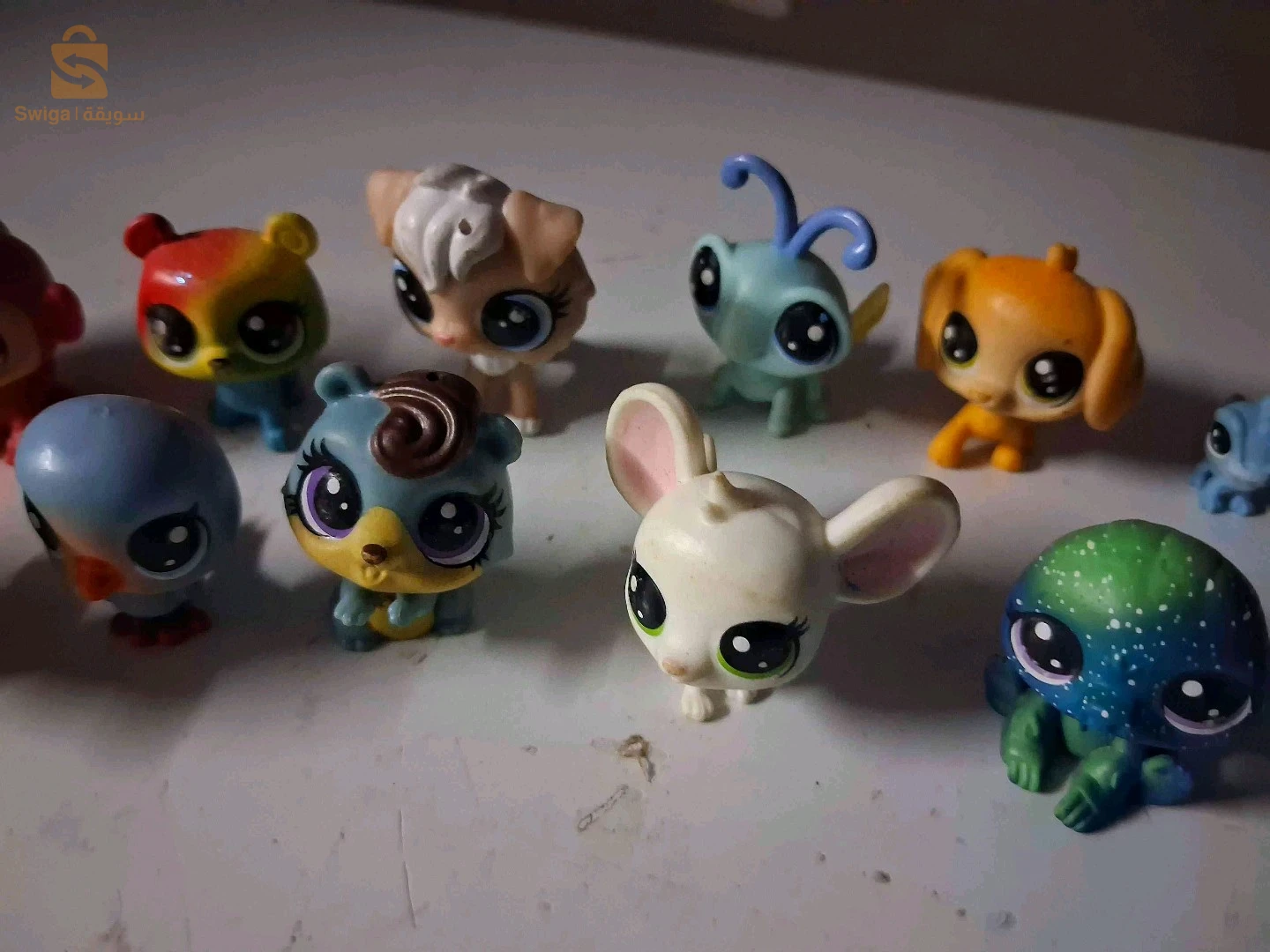 lot de figurine