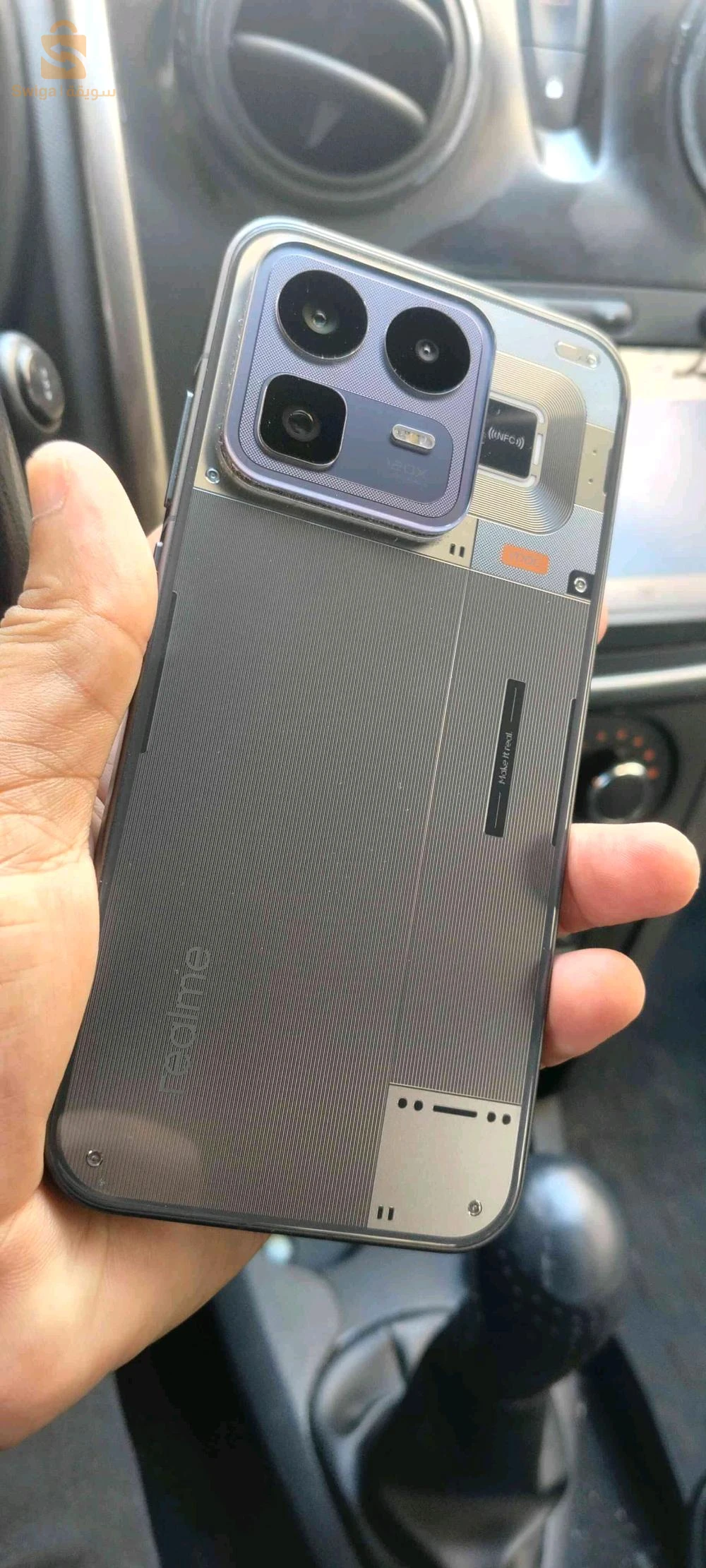 realme neo 8 version chinois 
12+12/256 tres propre avec la boîte et tous les accessoires zoom 120 batterie 🔋 8000