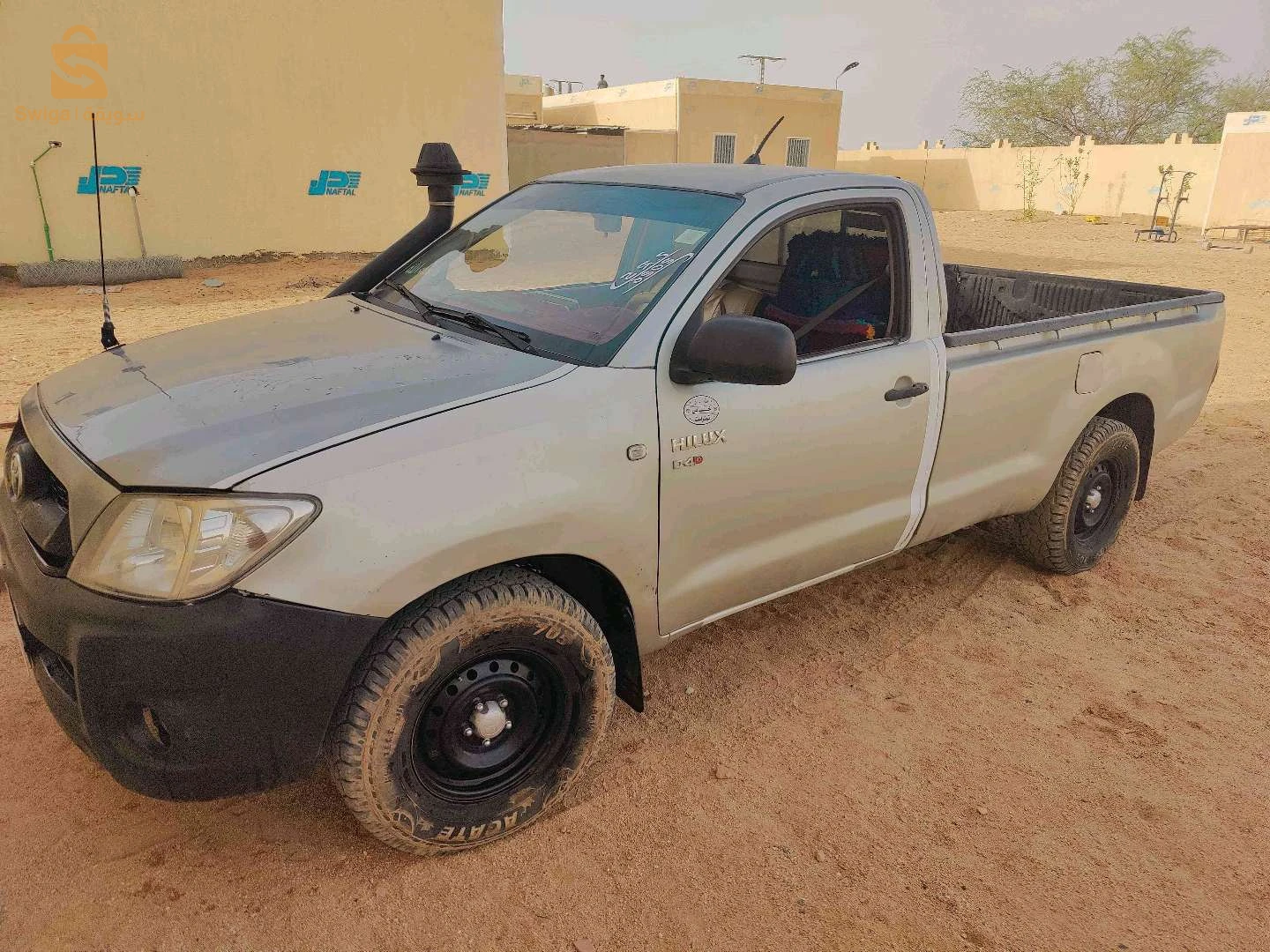 Toyota Hilux 2011 TAMANRASSET