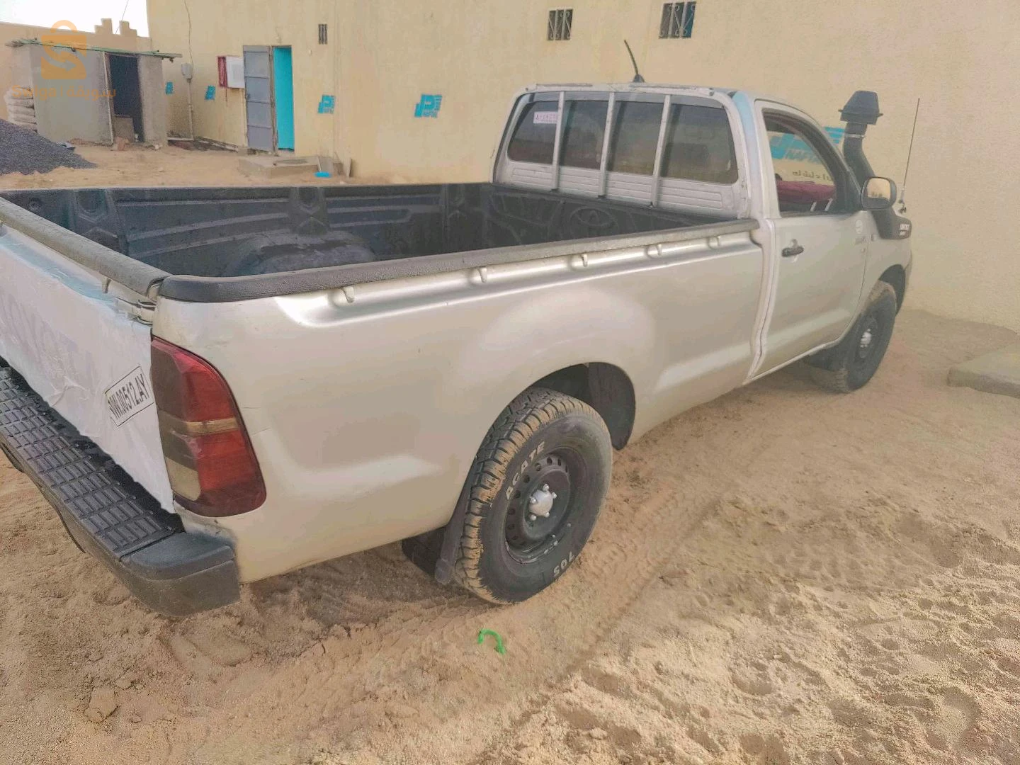 Toyota Hilux 2011 TAMANRASSET