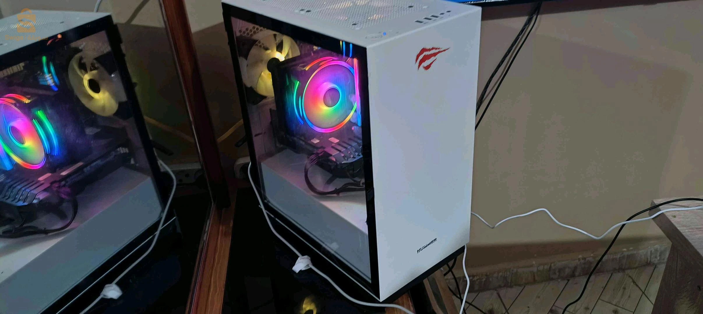 Carte graphique RX6600
Power suply VX650w
2RAM16+16
Processeur ryzen5 3.6GHZ
Disque dur 2TB HDD
طCarte mere ddr4
