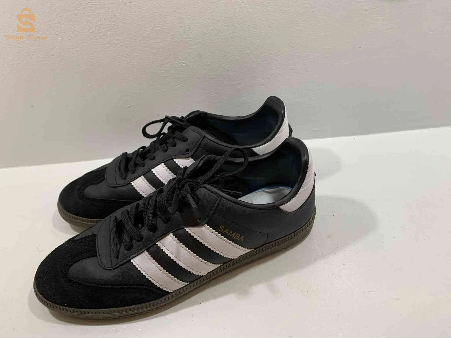 adidas samba black🖤