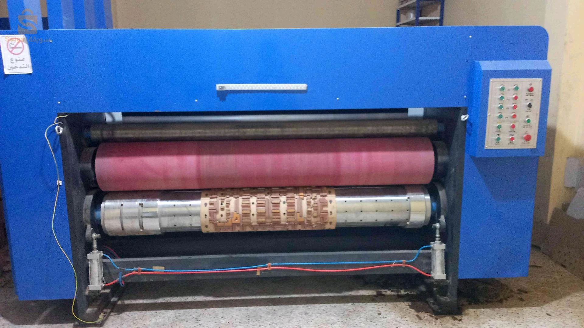 MACHINE DE CARTON ONDULÉ