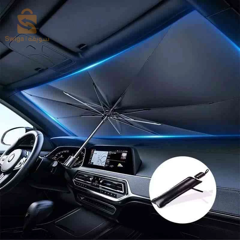 مظلة زجاج السيارة الأمامي