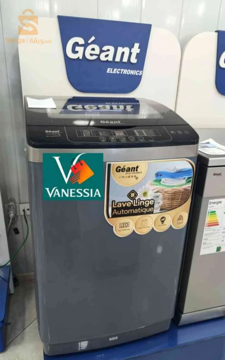 Machine À Laver Marque Géant La Top  12Kg