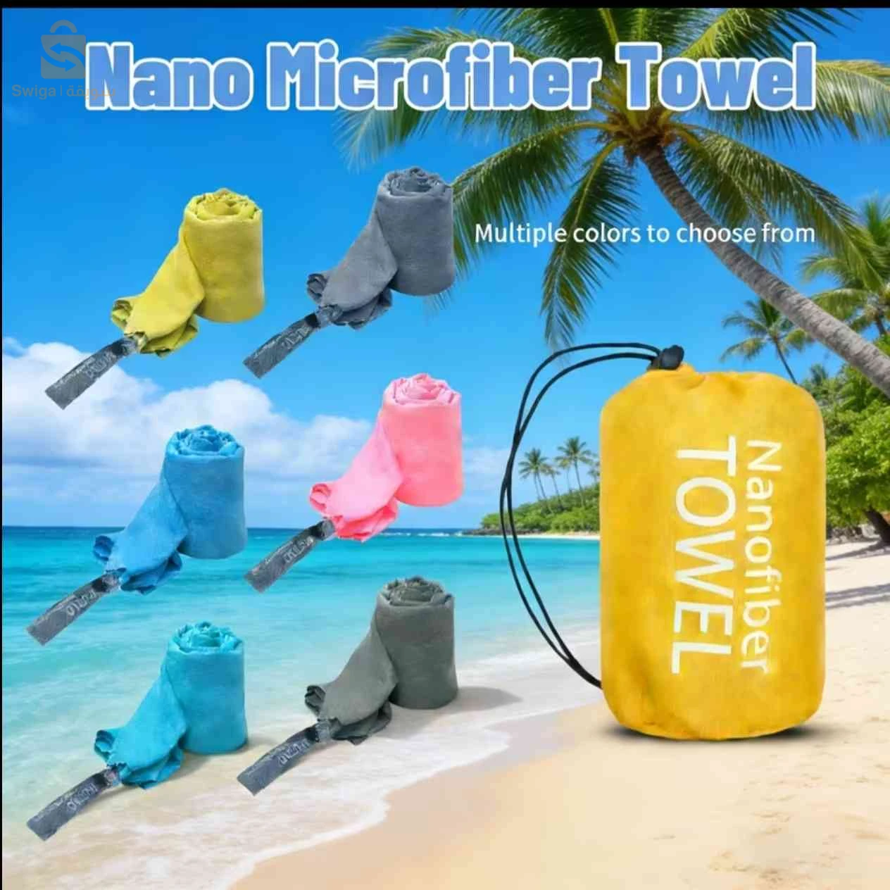 serviette nano fibre ultra absorbant